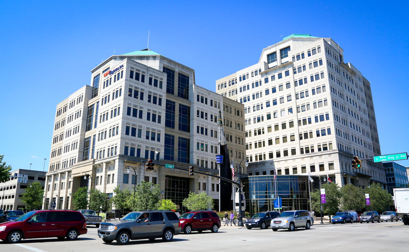 The Butler County Government Services Center. STAFF FILE