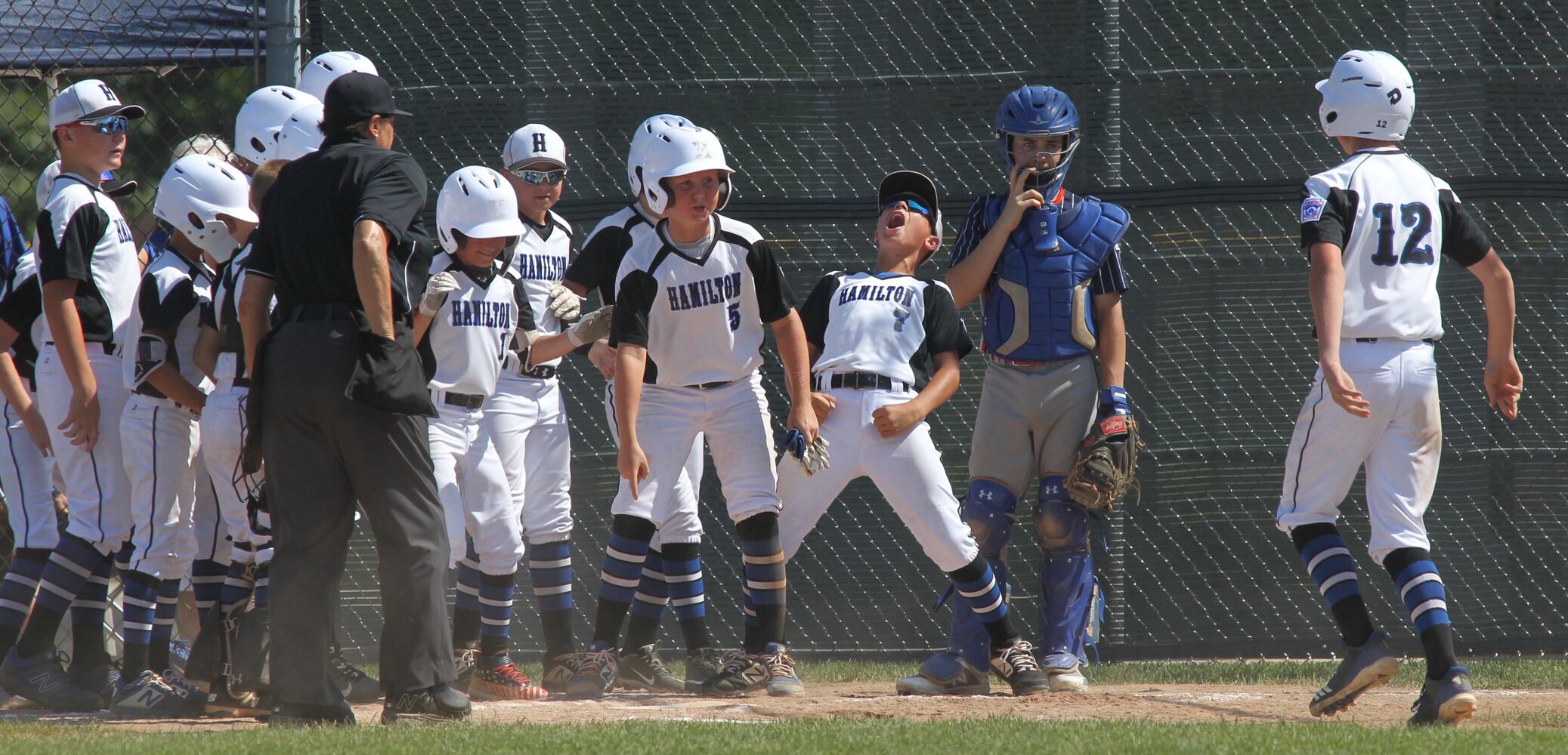 Photos: West Side celebrates Little League state title