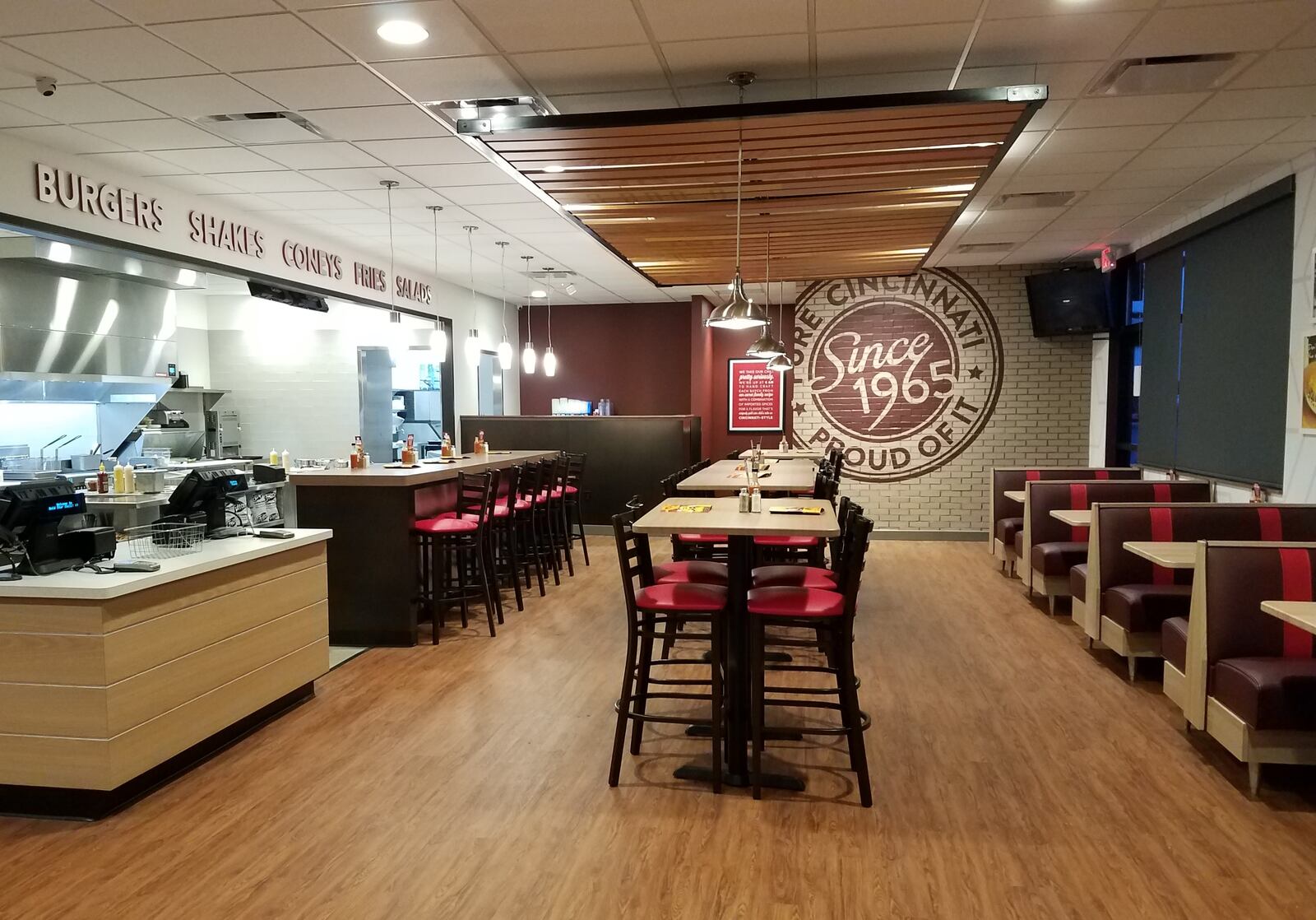 Gold Star Chili opens Saturday, April 7, 2018, at 7388 North Liberty Drive, Liberty Twp. but will have limited hours for a preview fundraiser Thursday, April 5 as the kitchen and dining room crews train for the restaurant’s debut. CONTRIBUTED