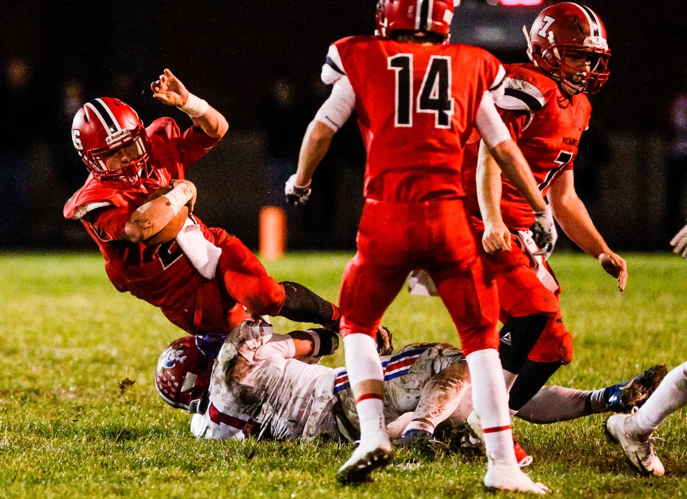 Madison vs Portsmouth playoff football