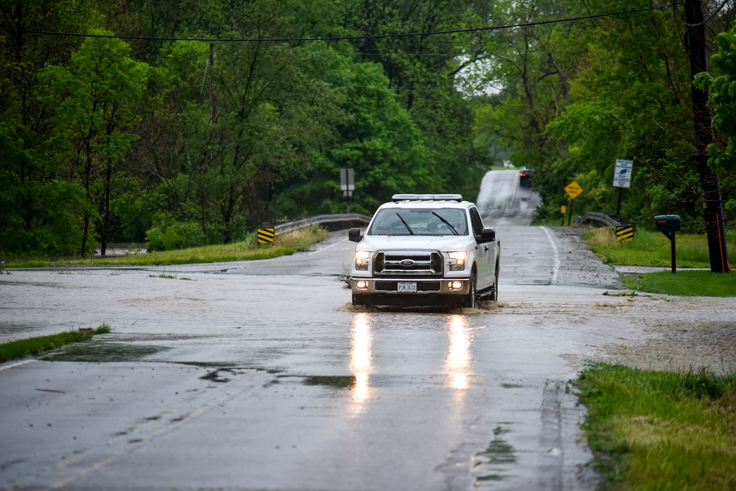 Flooding in Butler County