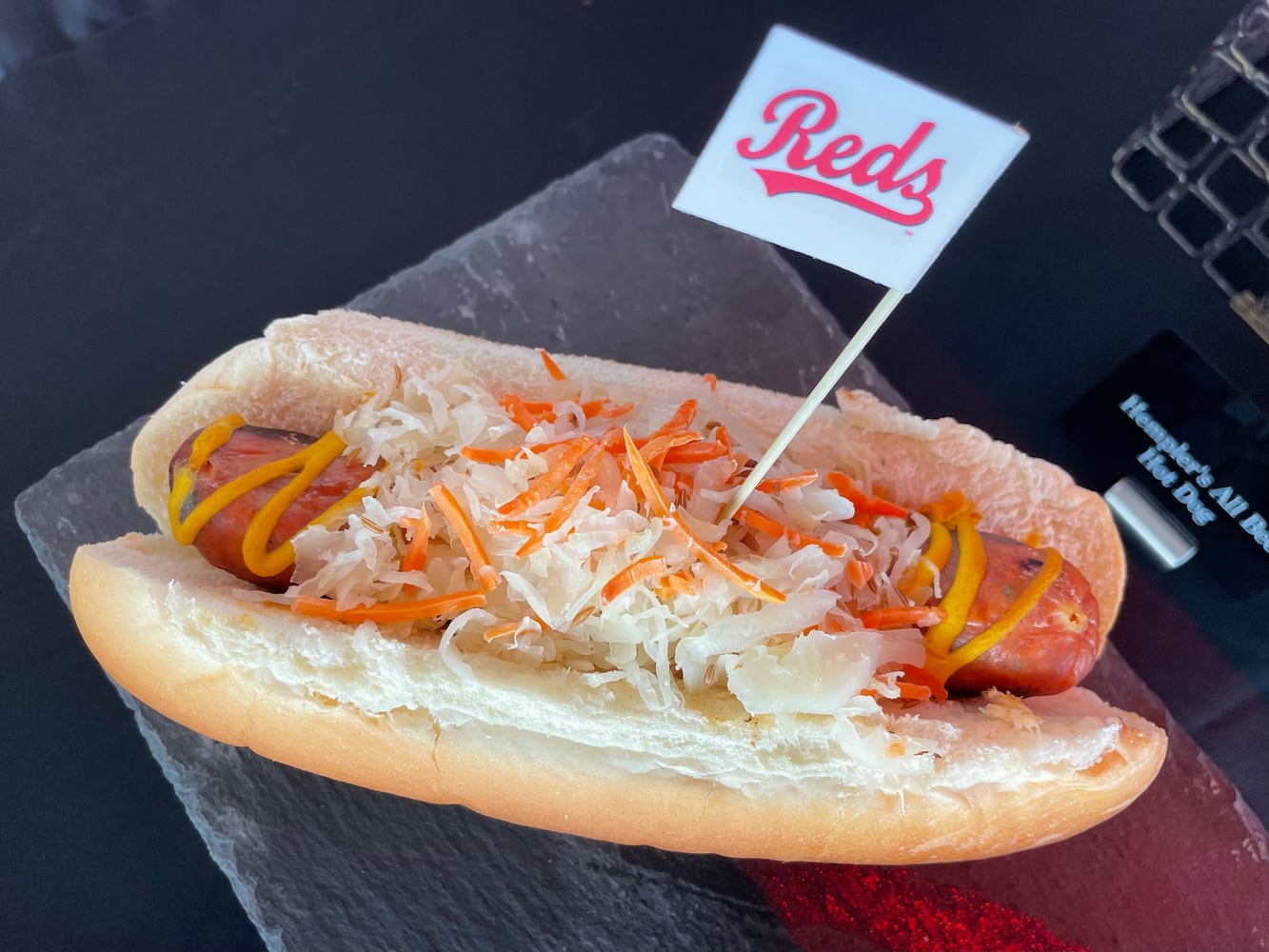 Great American Ballpark food