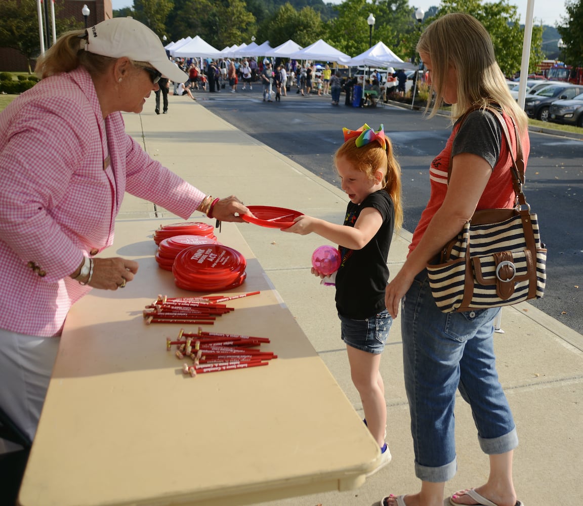 National Night Out in Butler, Warren counties