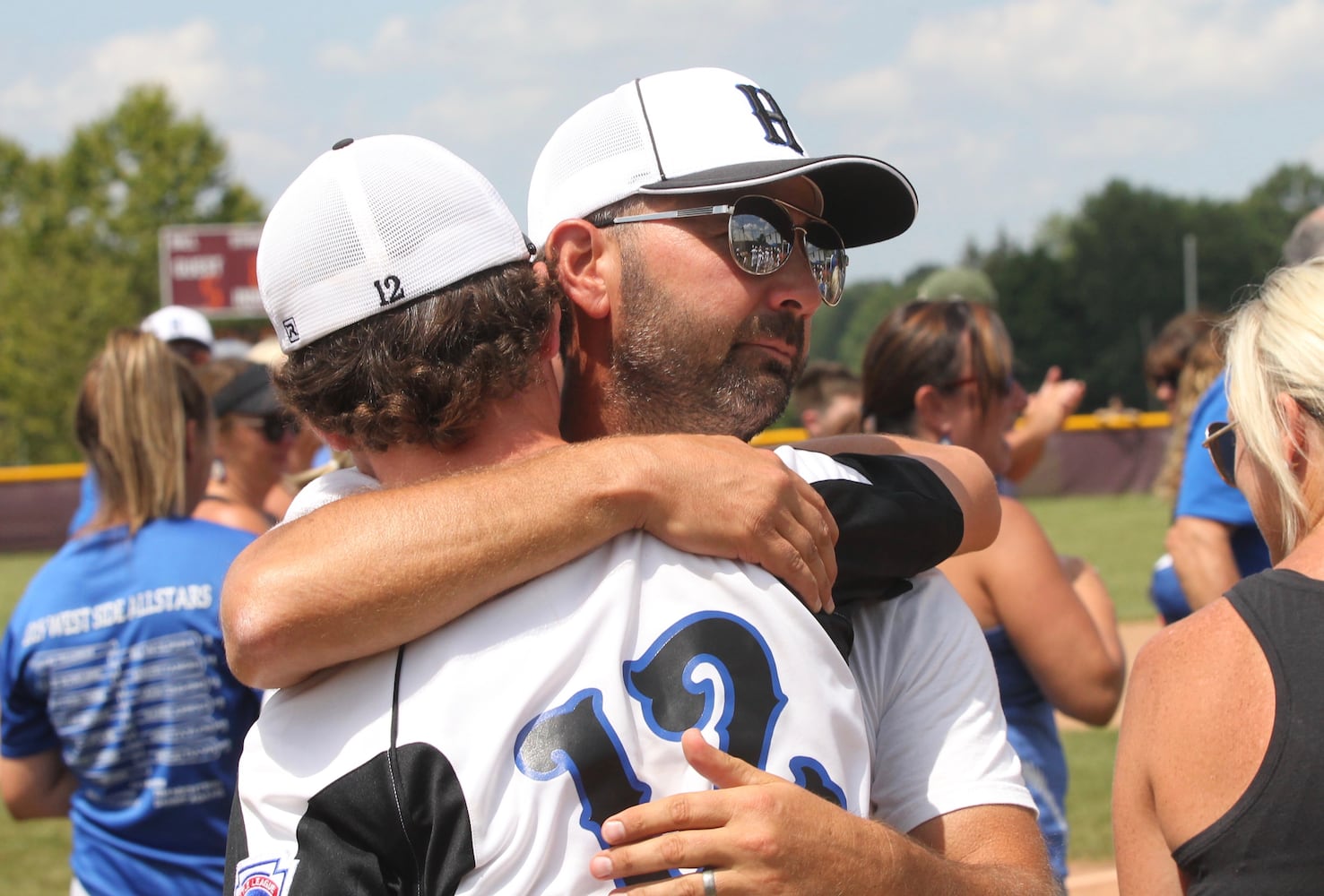 Photos: West Side celebrates Little League state title