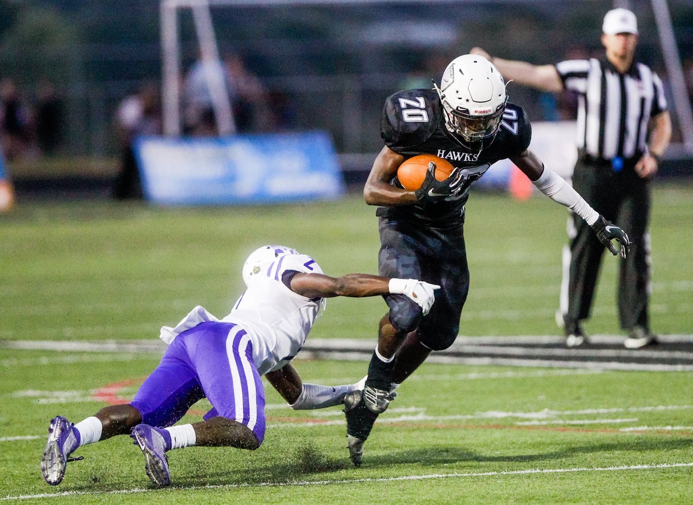 Lakota East football defeats Middletown Friday Sept. 20