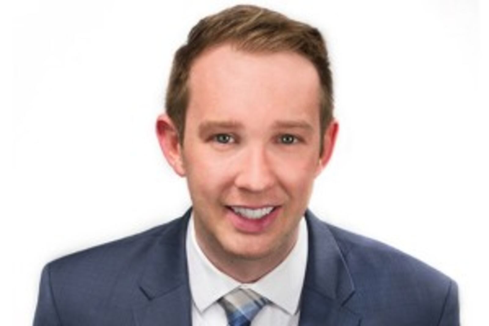 Evan Millward, an anchor and reporter at WCPO-TV in Cincinnati,