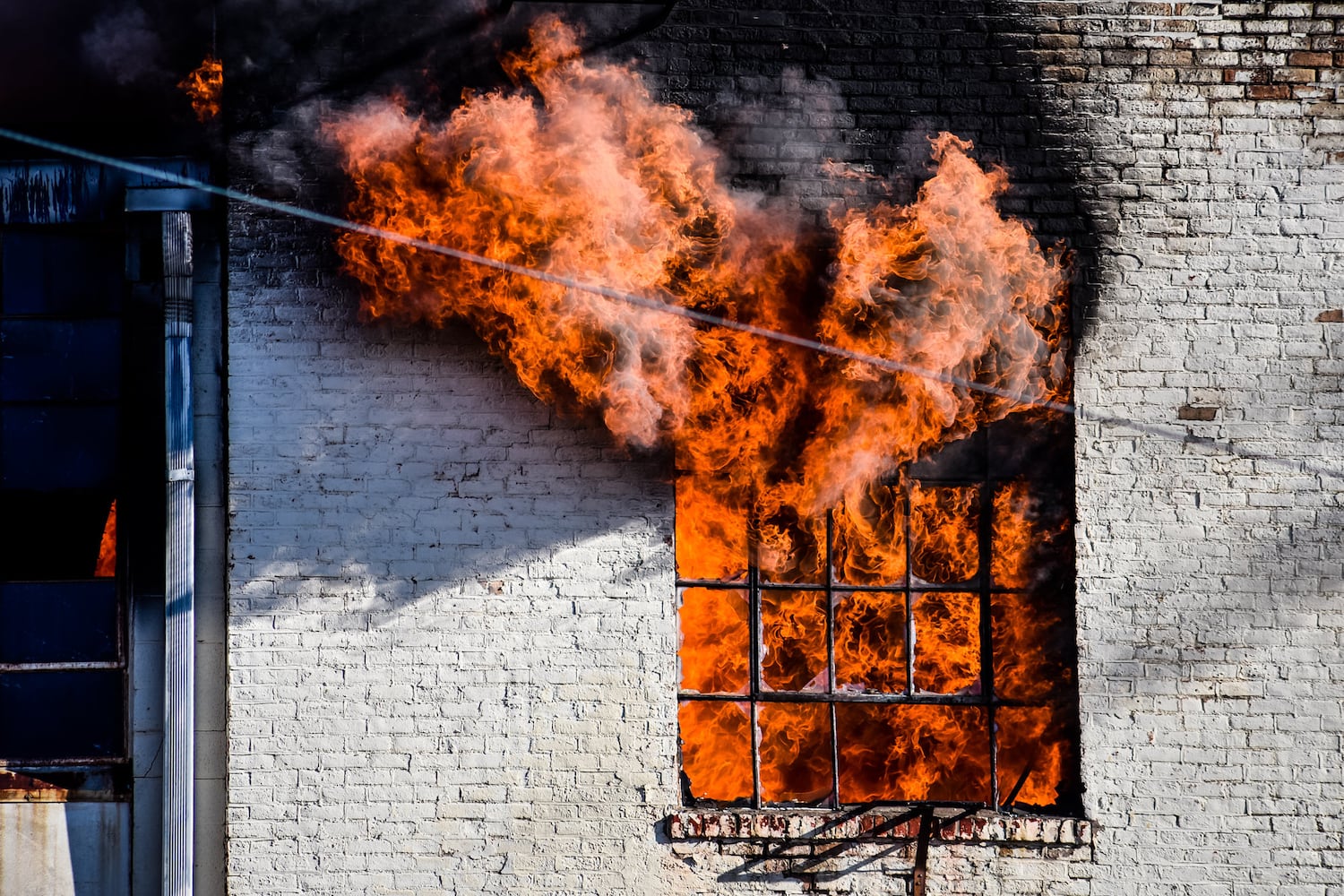 PHOTOS: Large fire at old Middletown Paperboard building on New Year’s Day