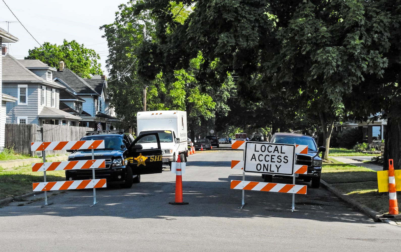 Hillbilly Elegy filming scenes Tuesday in Middletown