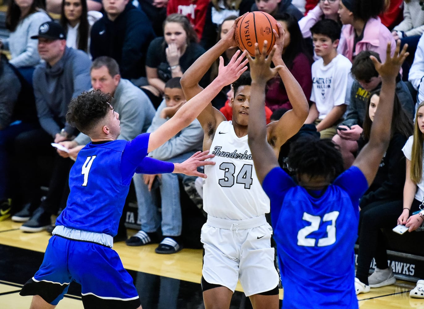 Lakota East vs Hamilton Basketball