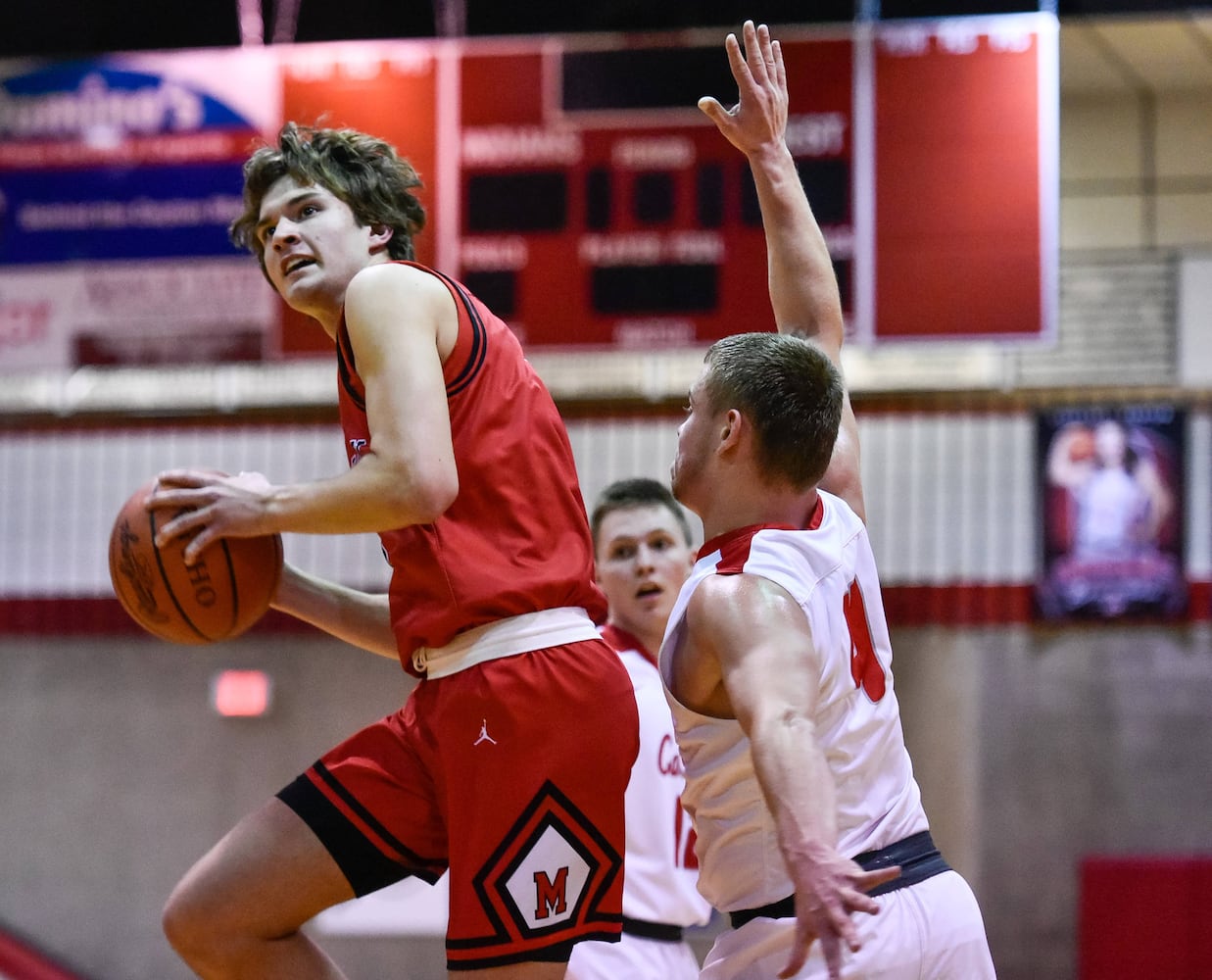 Carlisle vs Madison basketball