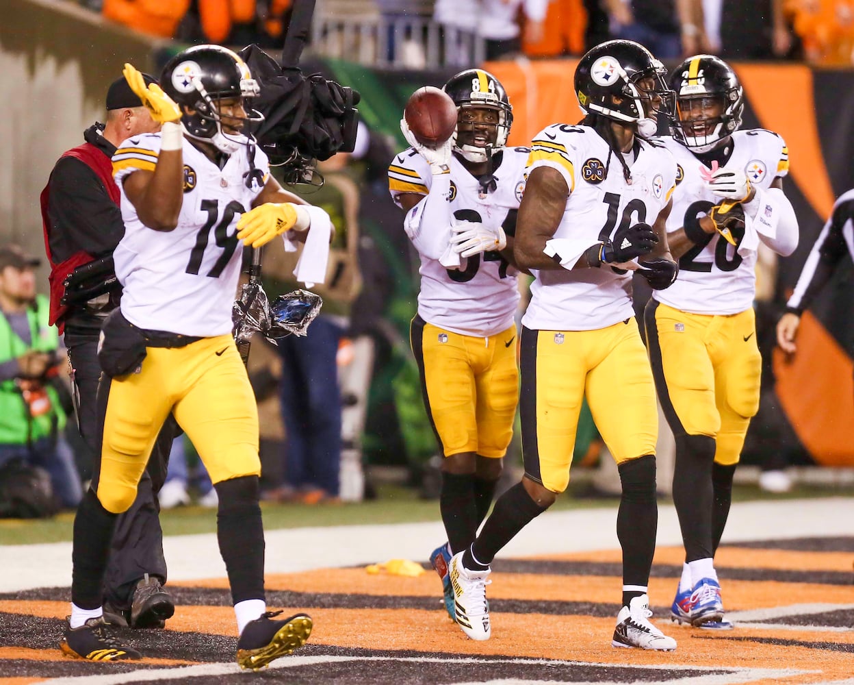 PHOTOS: Bengals vs Steelers