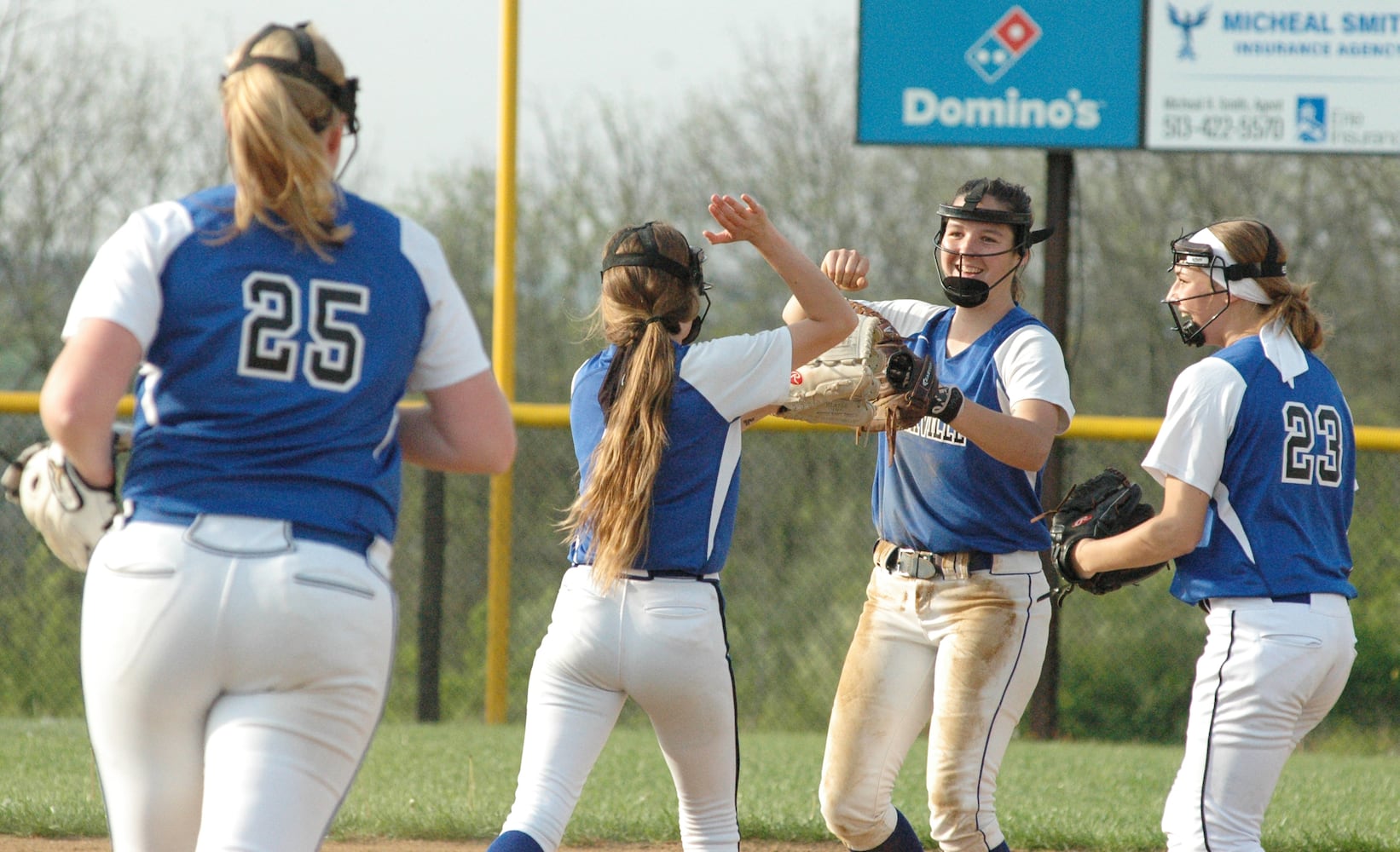 PHOTOS: Monroe Vs. Brookville High School Softball