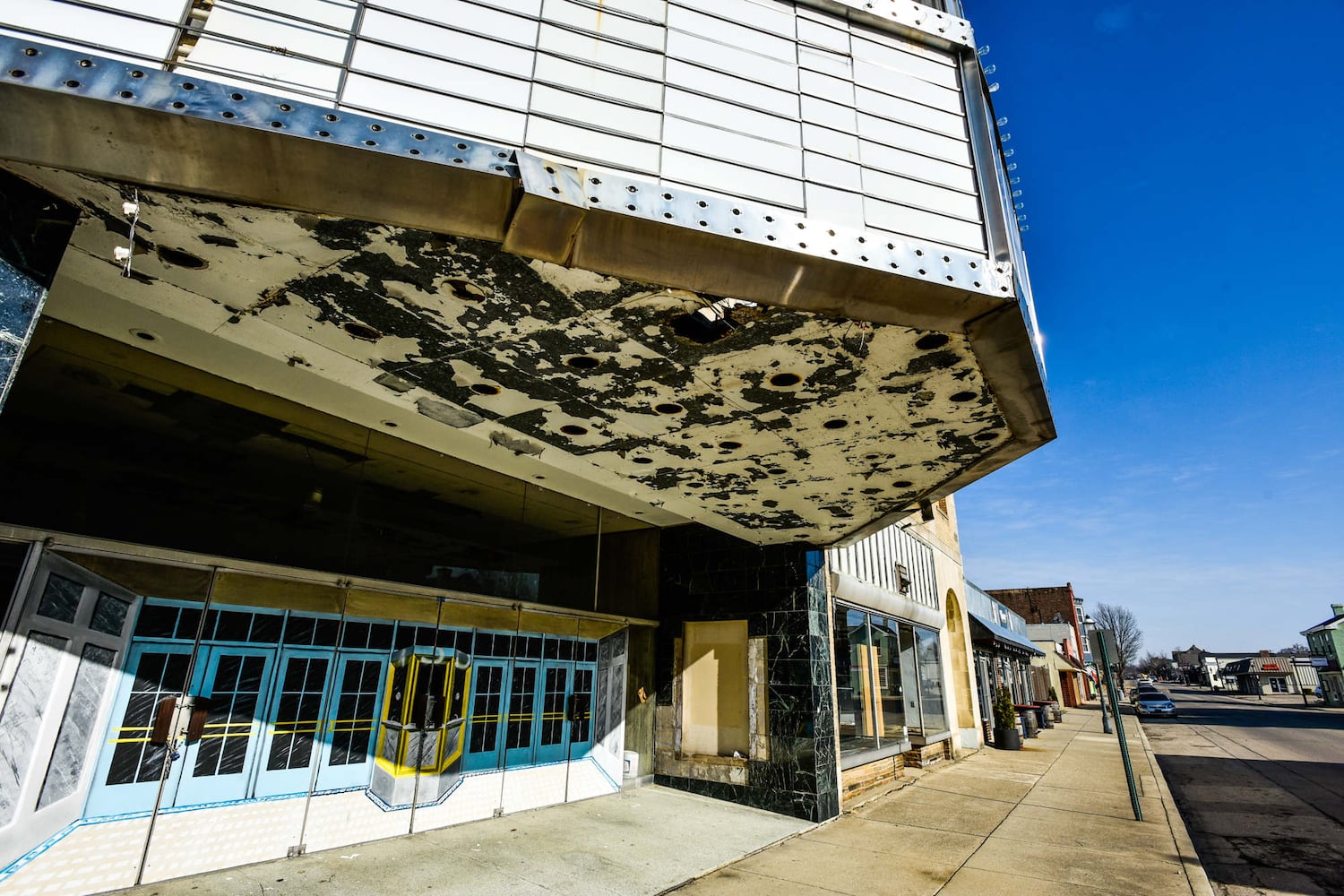 Look Inside former Studio Theater in Middletown