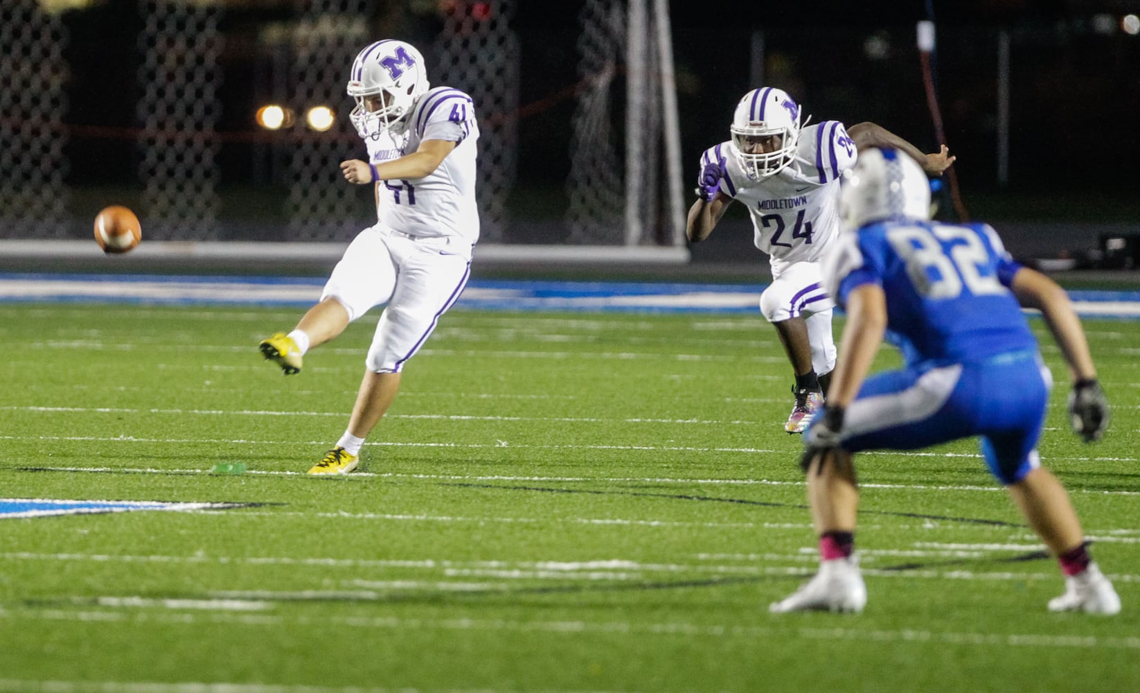 Hamilton vs Middletown football