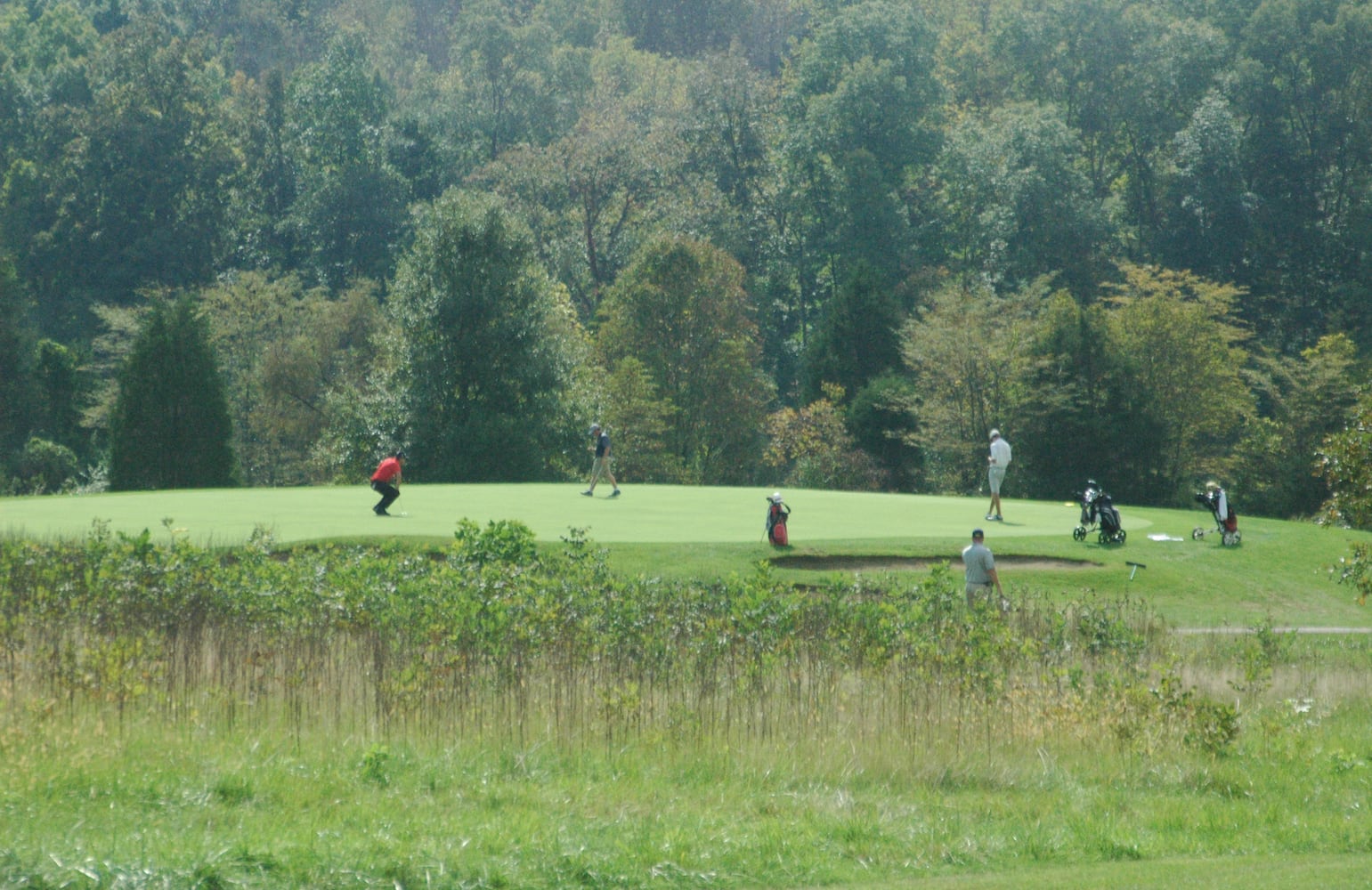 PHOTOS: Division I Sectional Boys Golf At Miami Whitewater