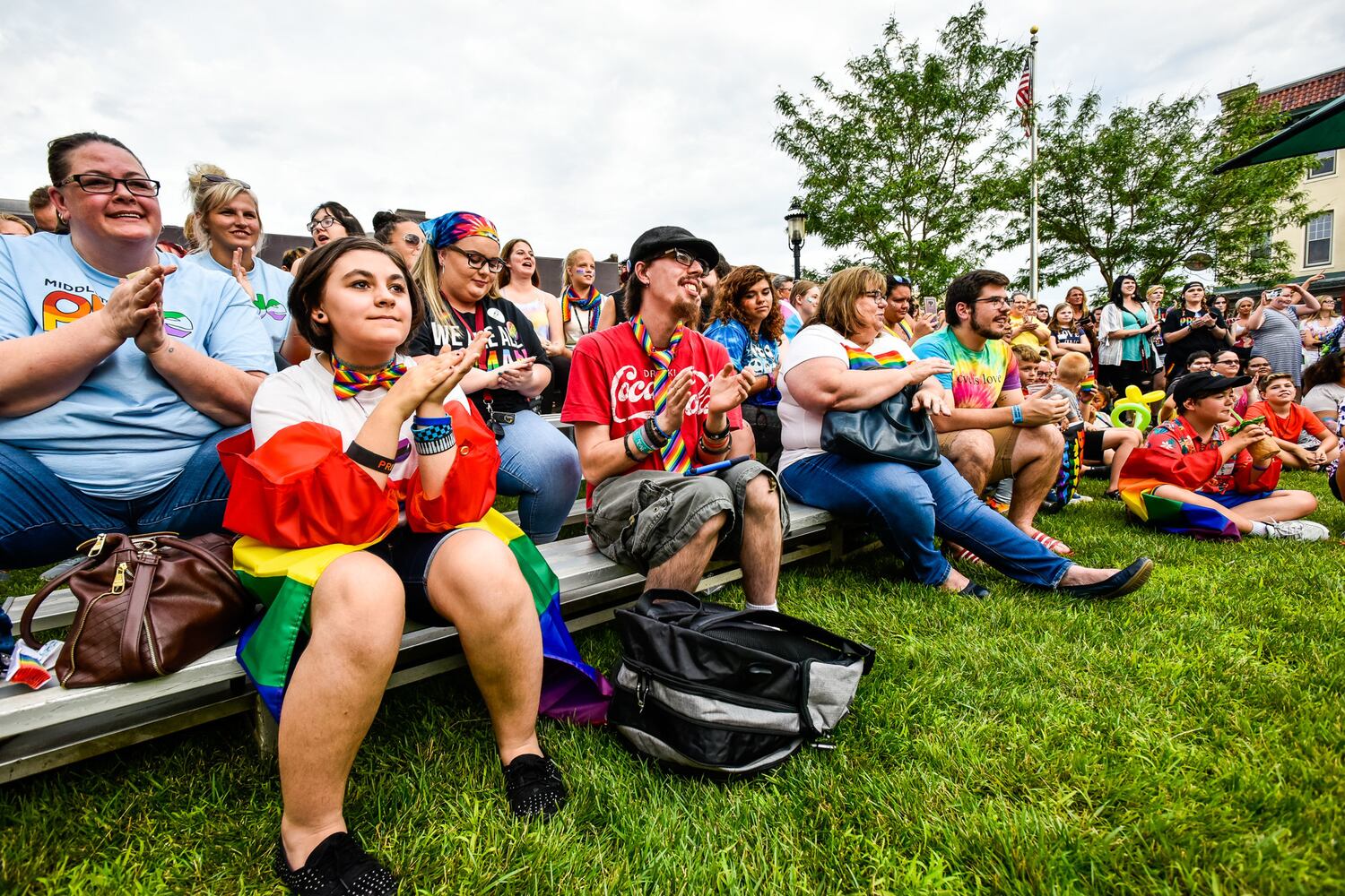 Hundreds attend 2019 PRIDE event in Middletown