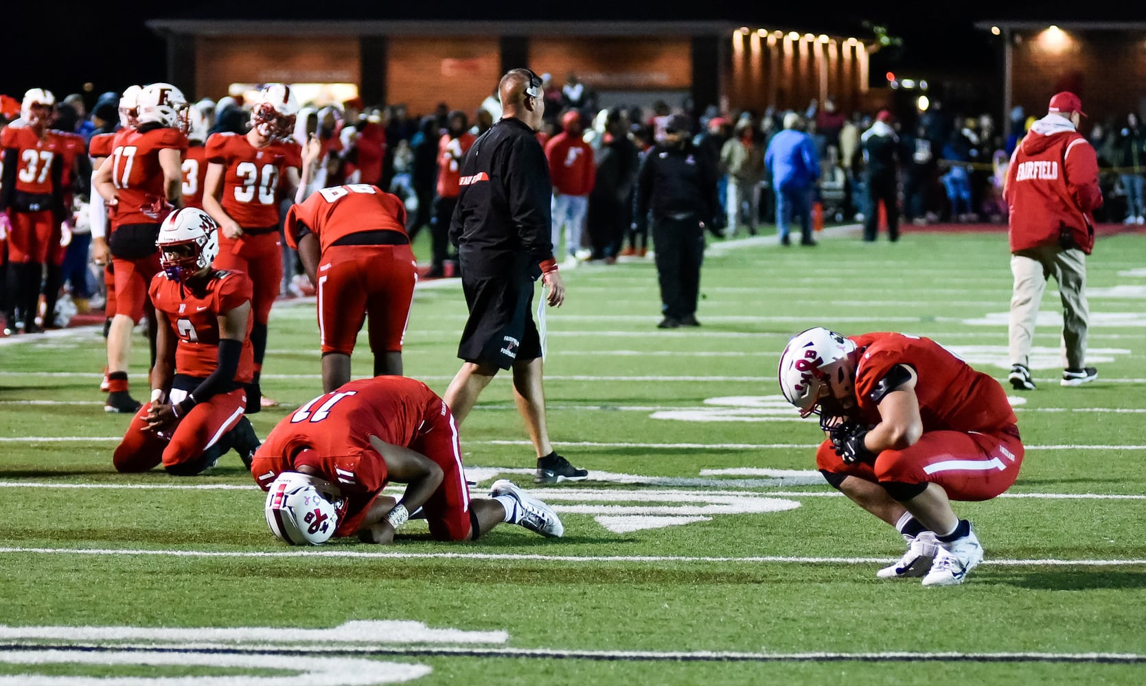 Fairfield vs Colerain Football