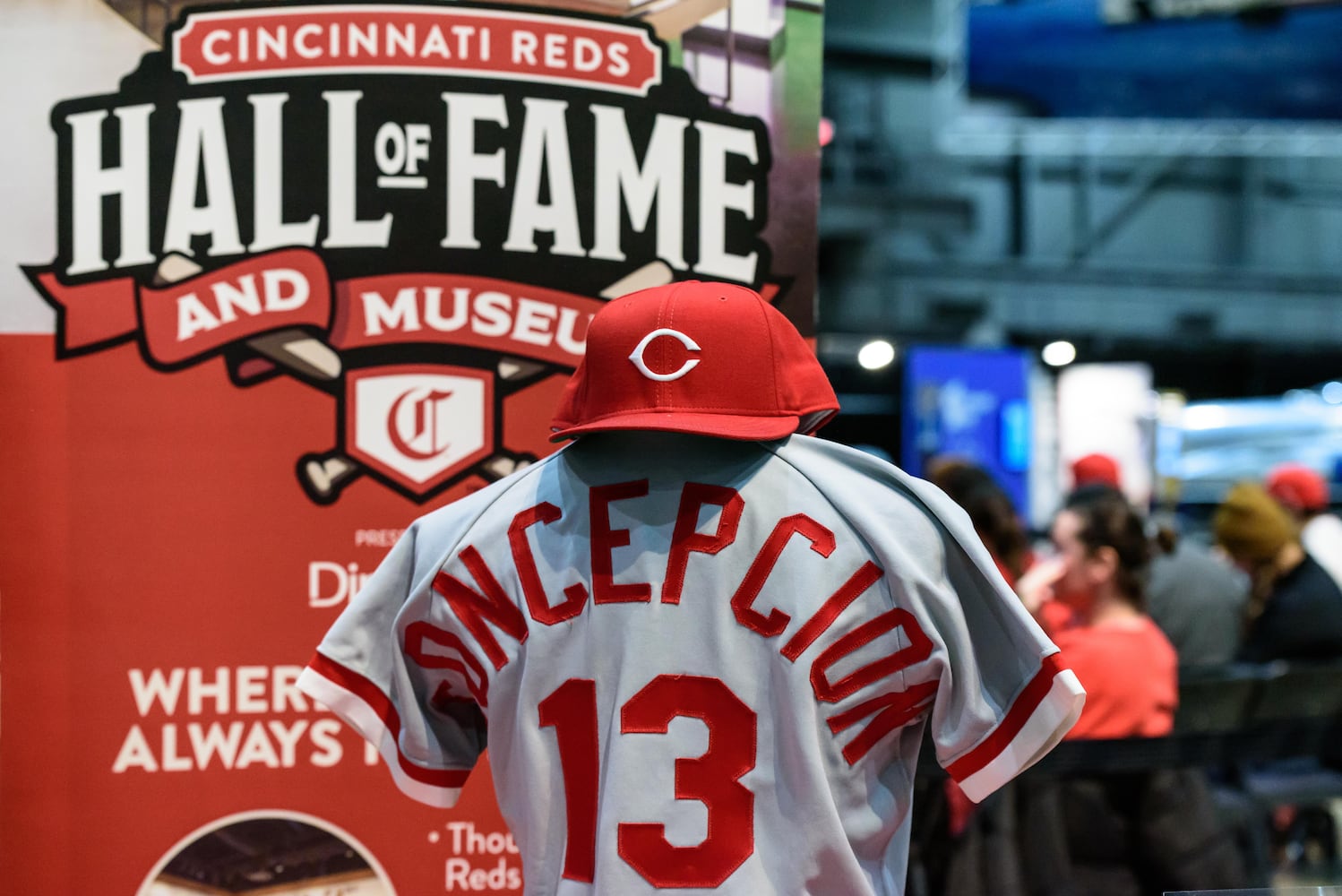 PHOTOS: 2025 Cincinnati Reds Caravan at the National Museum of the U.S. Air Force