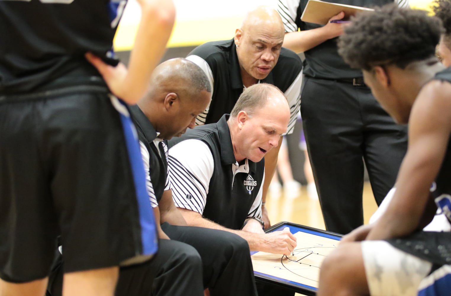 PHOTOS: Cincinnati Christian Vs. MVCA High School Basketball