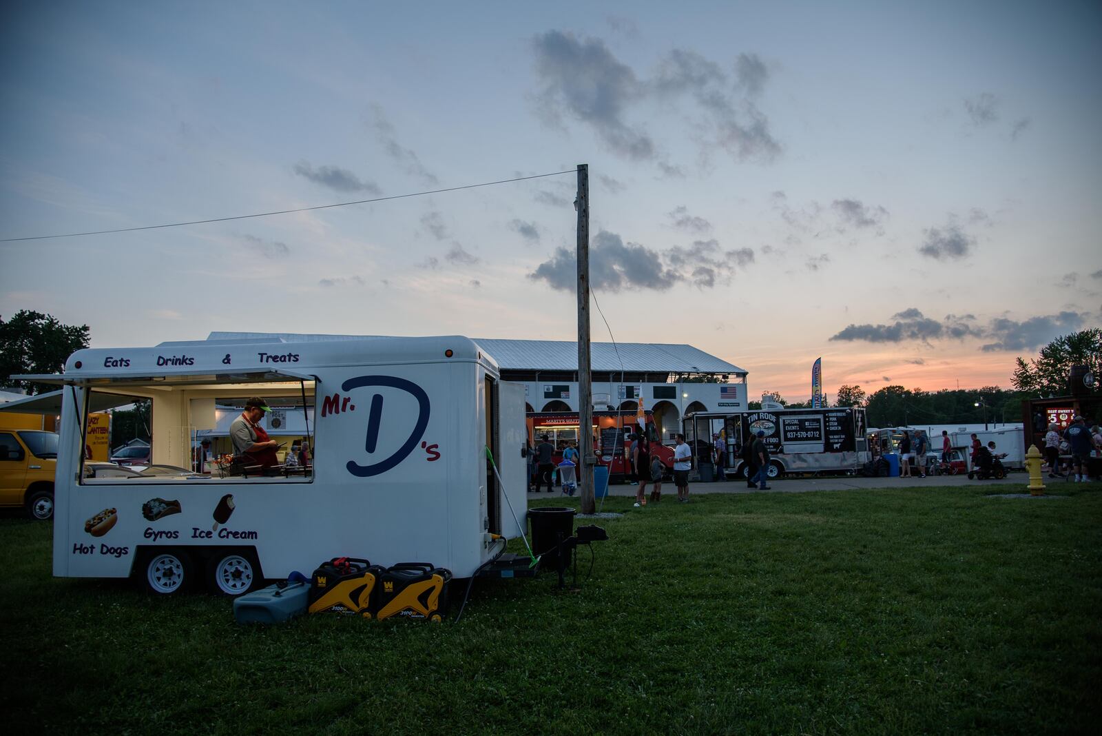 Mr. D's was one of more than 50 trucks that participated in this year's Miami County Gourmet Food Truck Rally. PHOTO / TOM GILLIAM PHOTOGRAPHY