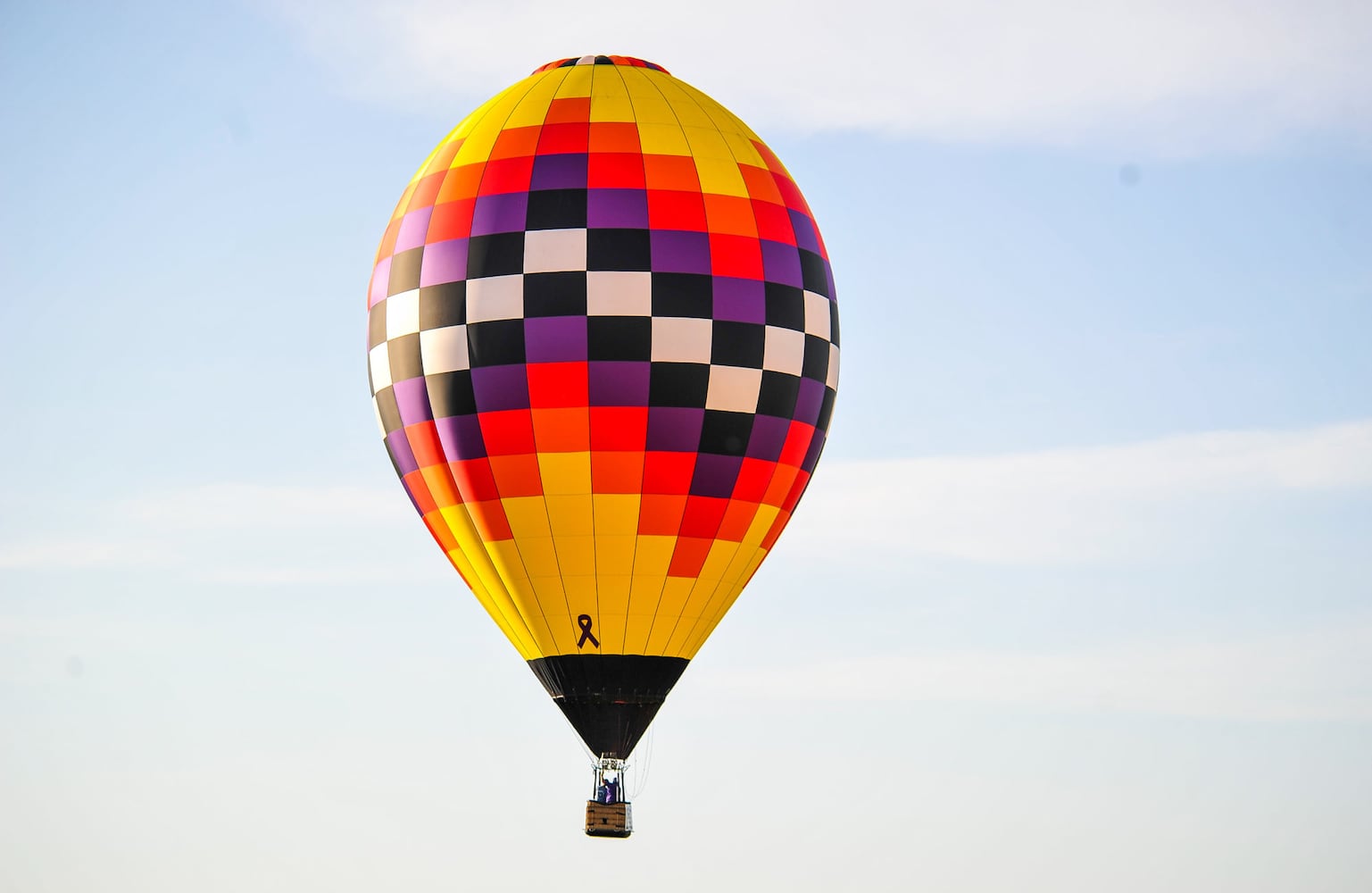 Balloons take to the air for Ohio Challenge hot air balloon festival