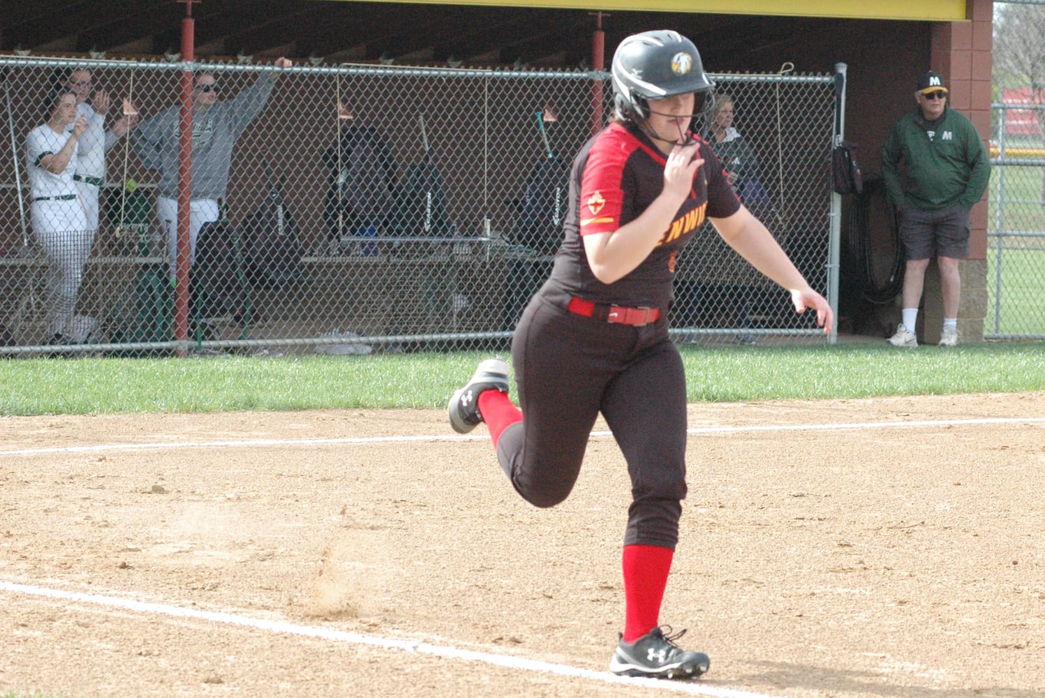 PHOTOS: Fenwick Vs. McNicholas High School Softball