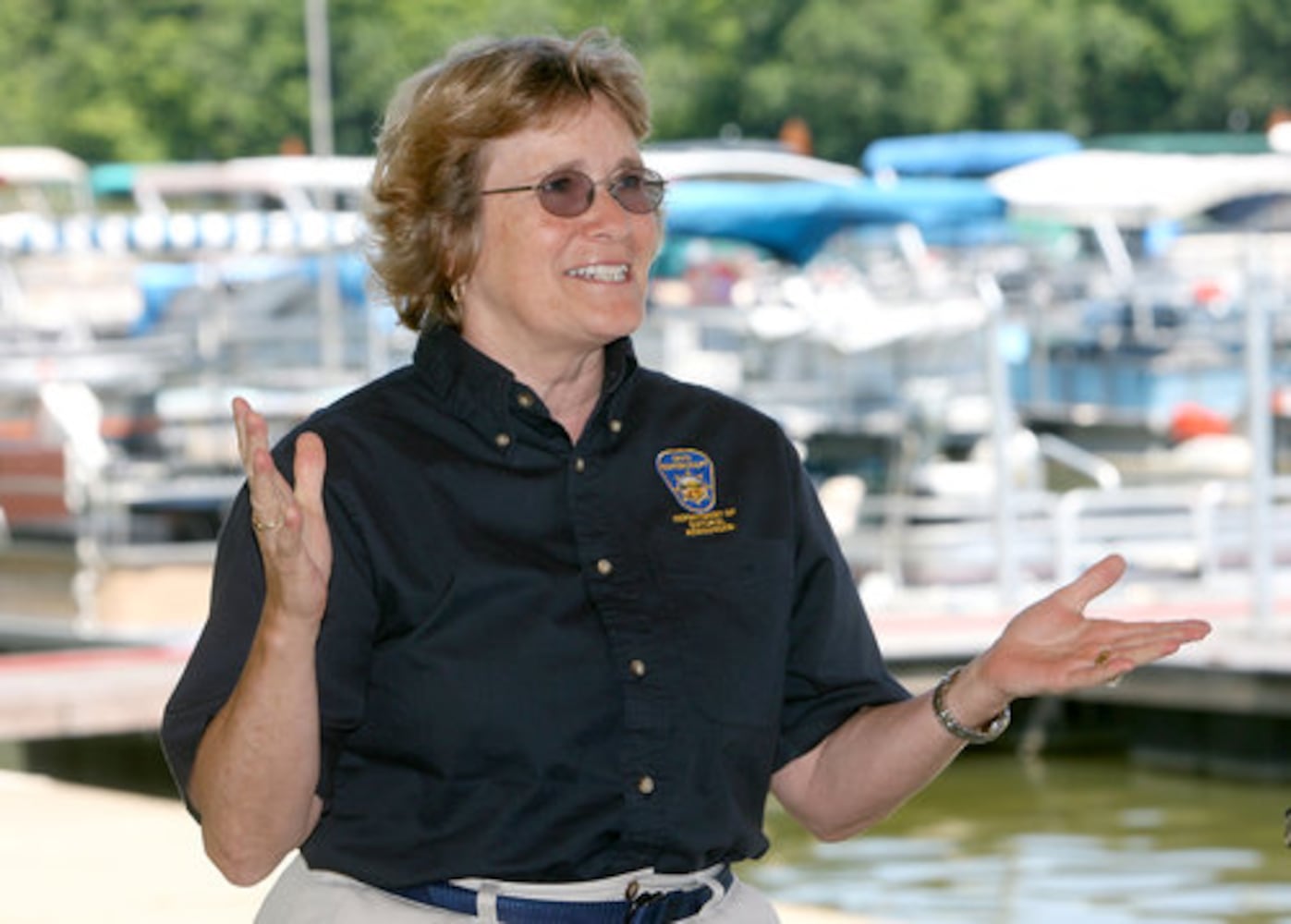 The Hueston Woods State Park Dedication Ceremony