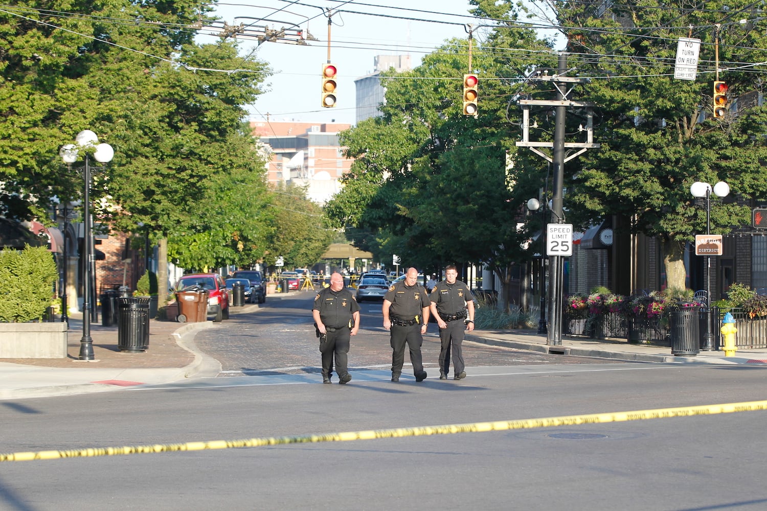 PHOTOS: Deadly mass shooting in Dayton’s Oregon District