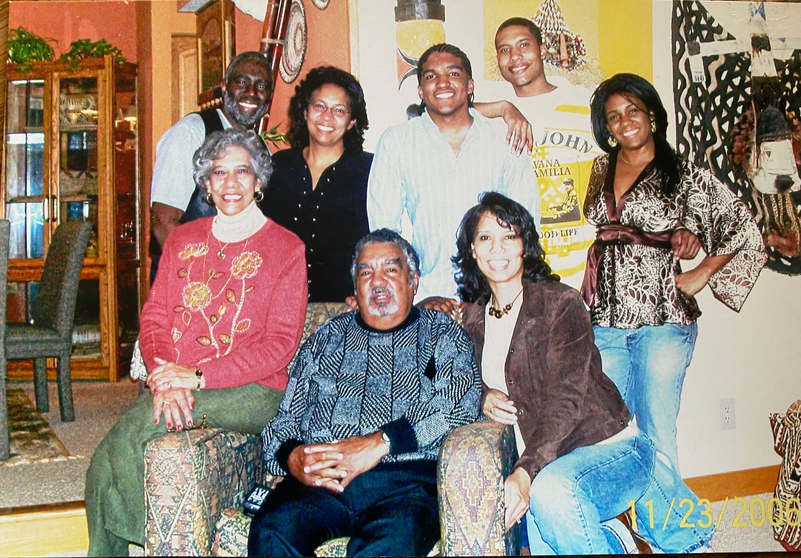 Bob Bronston is pictured with his family. Contributed photo