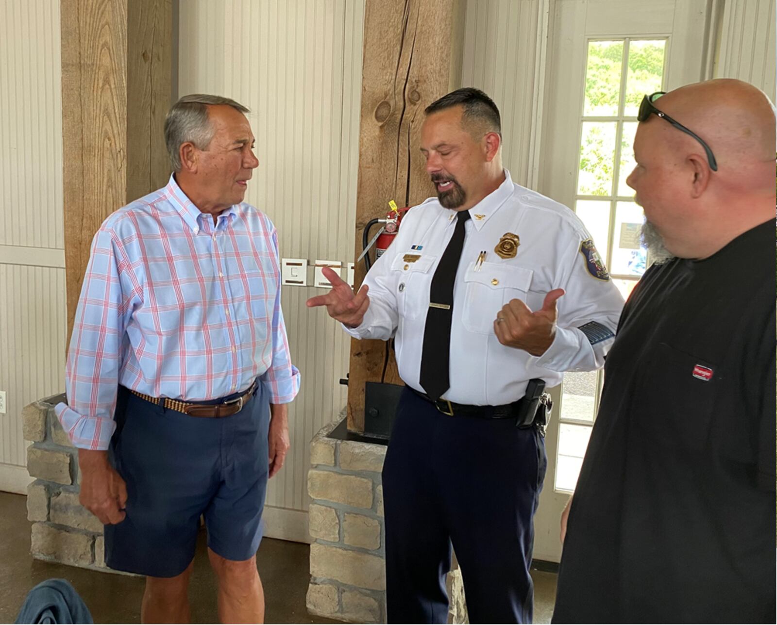 West Chester Twp. Police Chief Joel Herzog has announced his retirement after 23 years on the force and 10 years as chief. MICHAEL D. CLARK, CONTRIBUTING WRITER