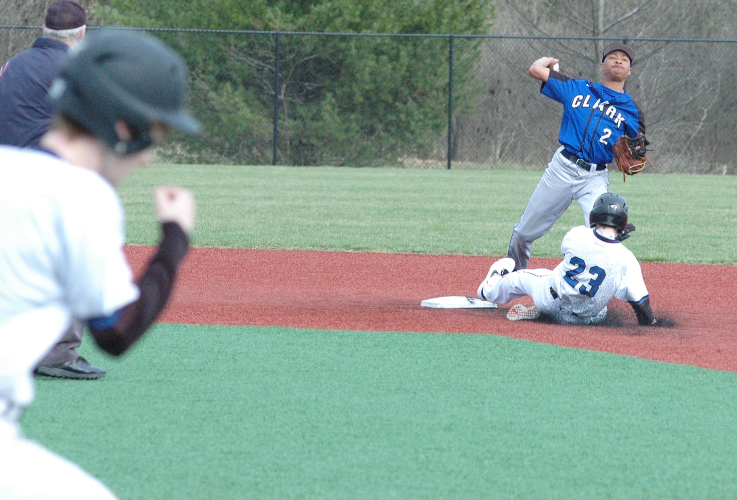 PHOTOS: Cincinnati Christian Vs. Clark Montessori High School Baseball