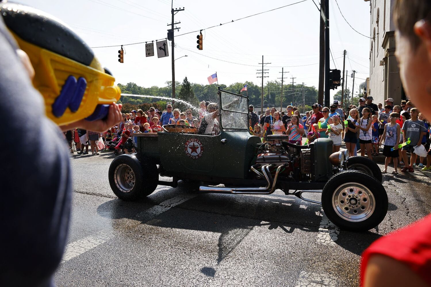 070423 Franklin parade