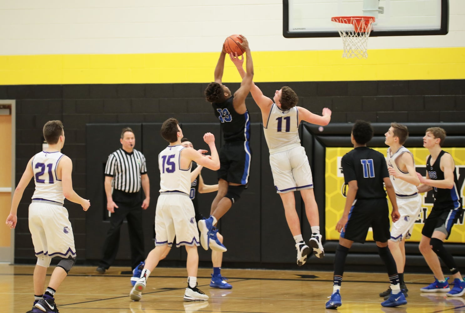 PHOTOS: Cincinnati Christian Vs. MVCA High School Basketball