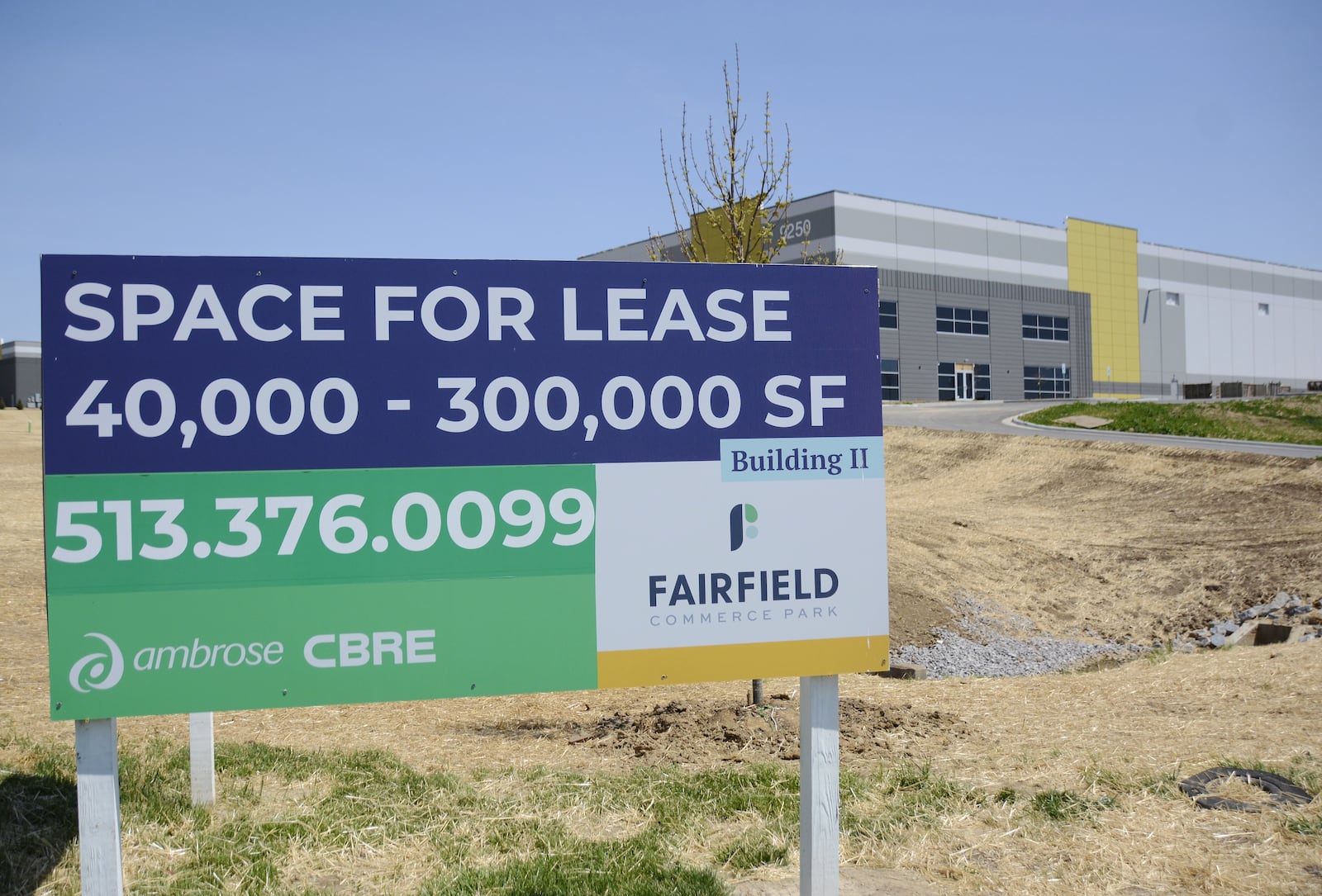 Ambrose Property Group is nearing completion of its first two of potentially five new buildings in the Fairfield Commerce Park business park on Seward Road in Fairfield. The light industrial and manufacturing business park is being developed on 137 acres of mostly undeveloped land and designed to attract 600 to 1,000 new jobs to the city. The city hopes to capitalize on more development projects through a proposed Transformative Economic Development (TED) Fund. In all, the fund would provide a critical, strategic framework for future growth and redevelopment resources to ensure a high quality of life can be sustained for years to come with a focus on job creation, business recruitment and retention, identify and capitalize on strategic properties, and remove blight. MICHAEL D. PITMAN/STAFF