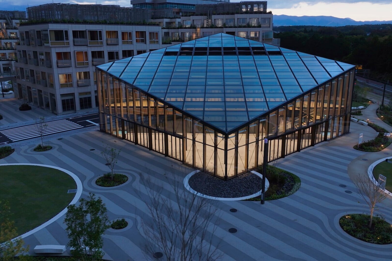 This photo provided by Toyota shows its new Woven City site in Susono, Japan. The Woven City will house employees of Toyota and eventually other companies to facilitate collaboration on new technologies. (Courtesy of Toyota Motor Sales U.S.A. via AP)