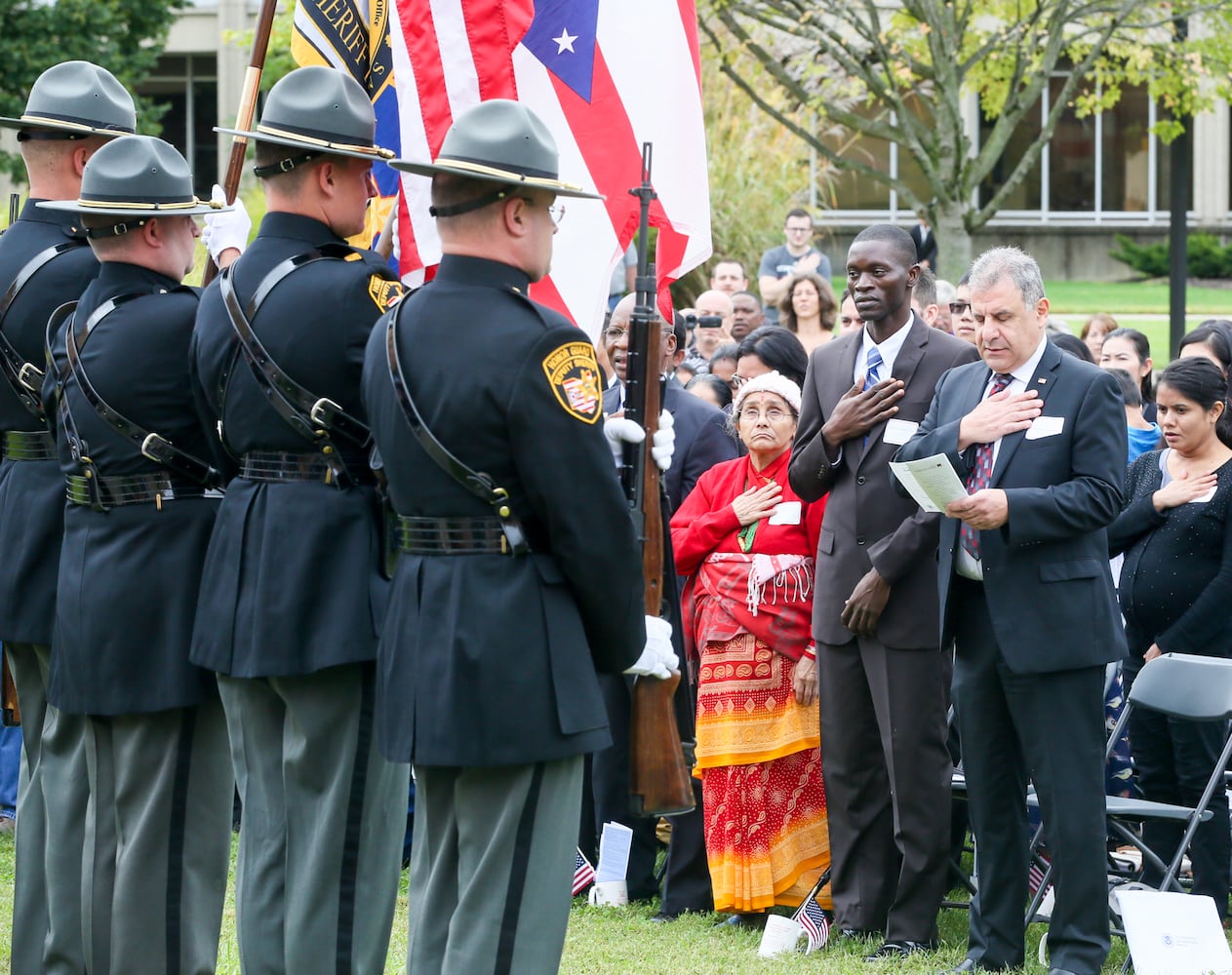 PHOTOS: Nearly 400 people have become naturalized citizens at Miami Hamilton in the past 5 years