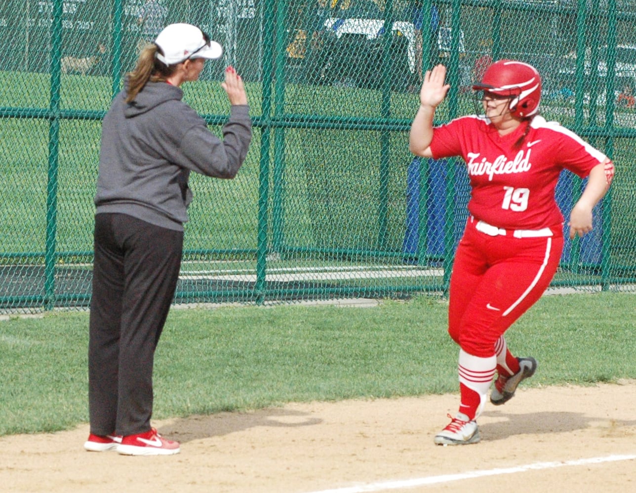 PHOTOS: Fairfield Vs. Hamilton High School Softball