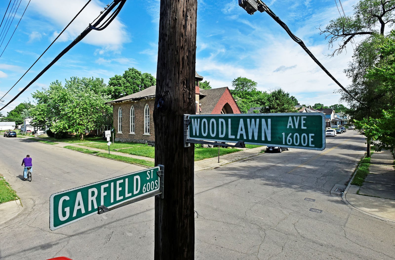 Joseph Davis, 17, died in a shooting Tuesday night at Woodlawn Avenue and Garfield Street in Middletown.