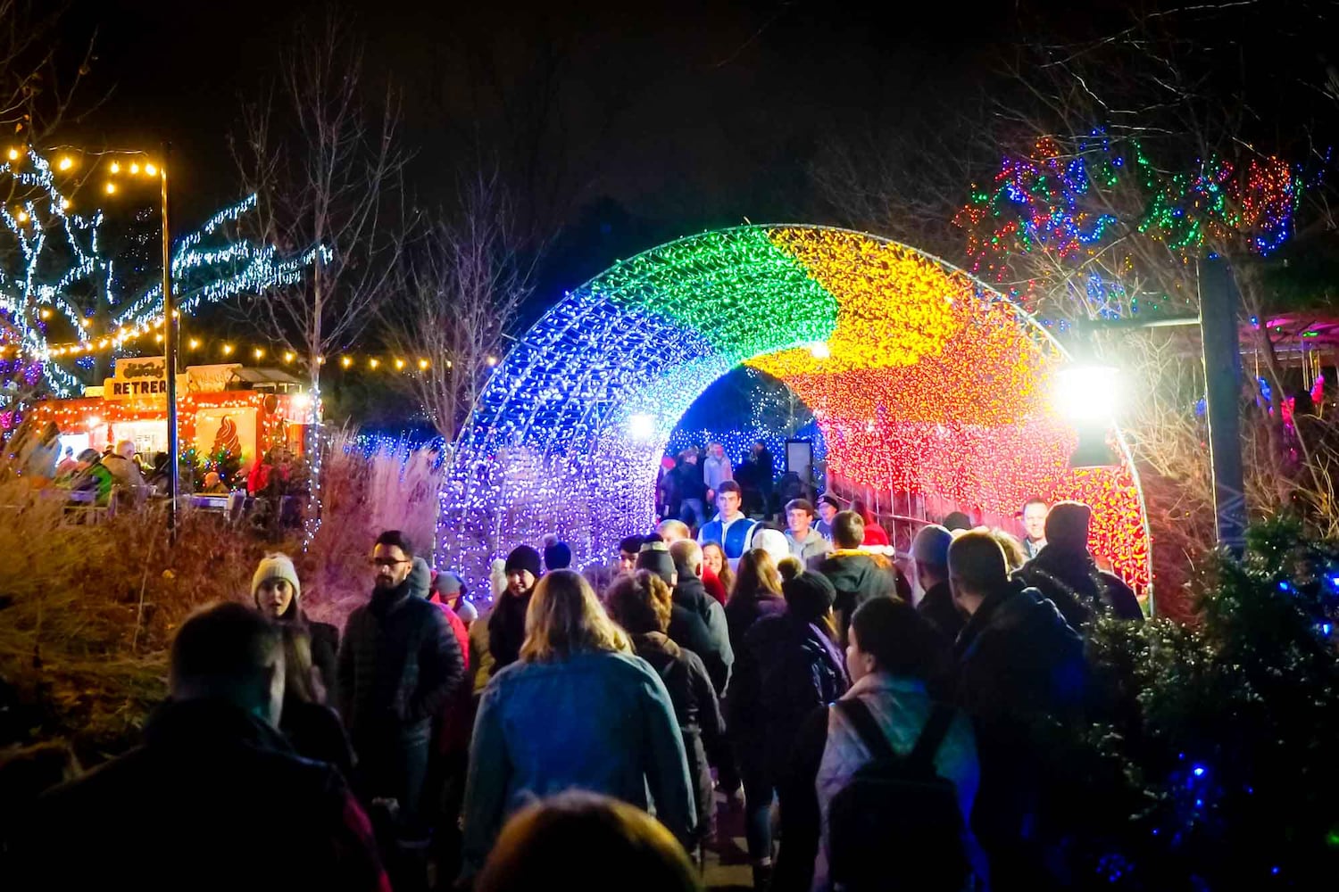 PHOTOS Cincinnati Zoo Festival of Lights 2019