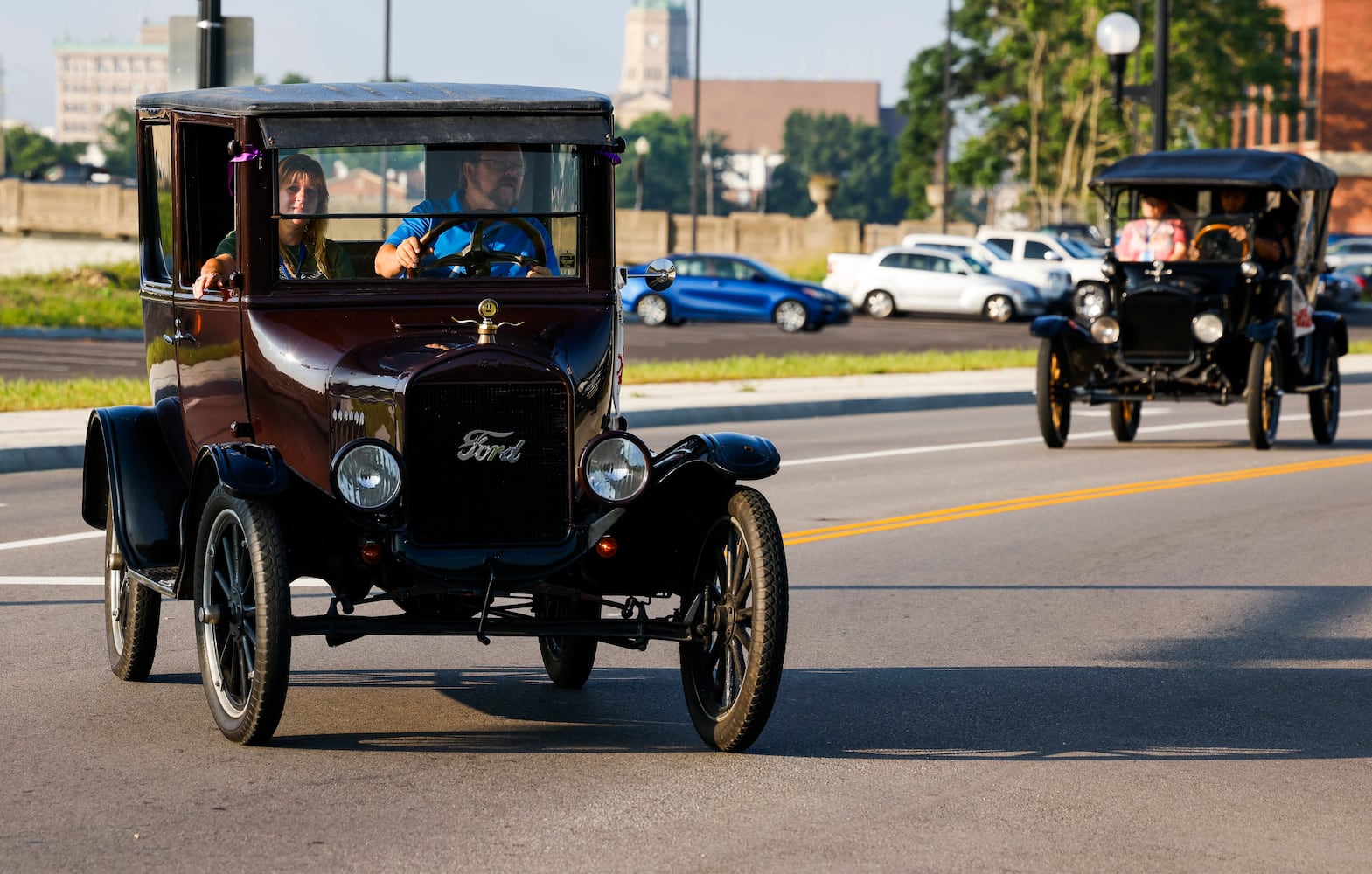 071922 Model T Ford tour