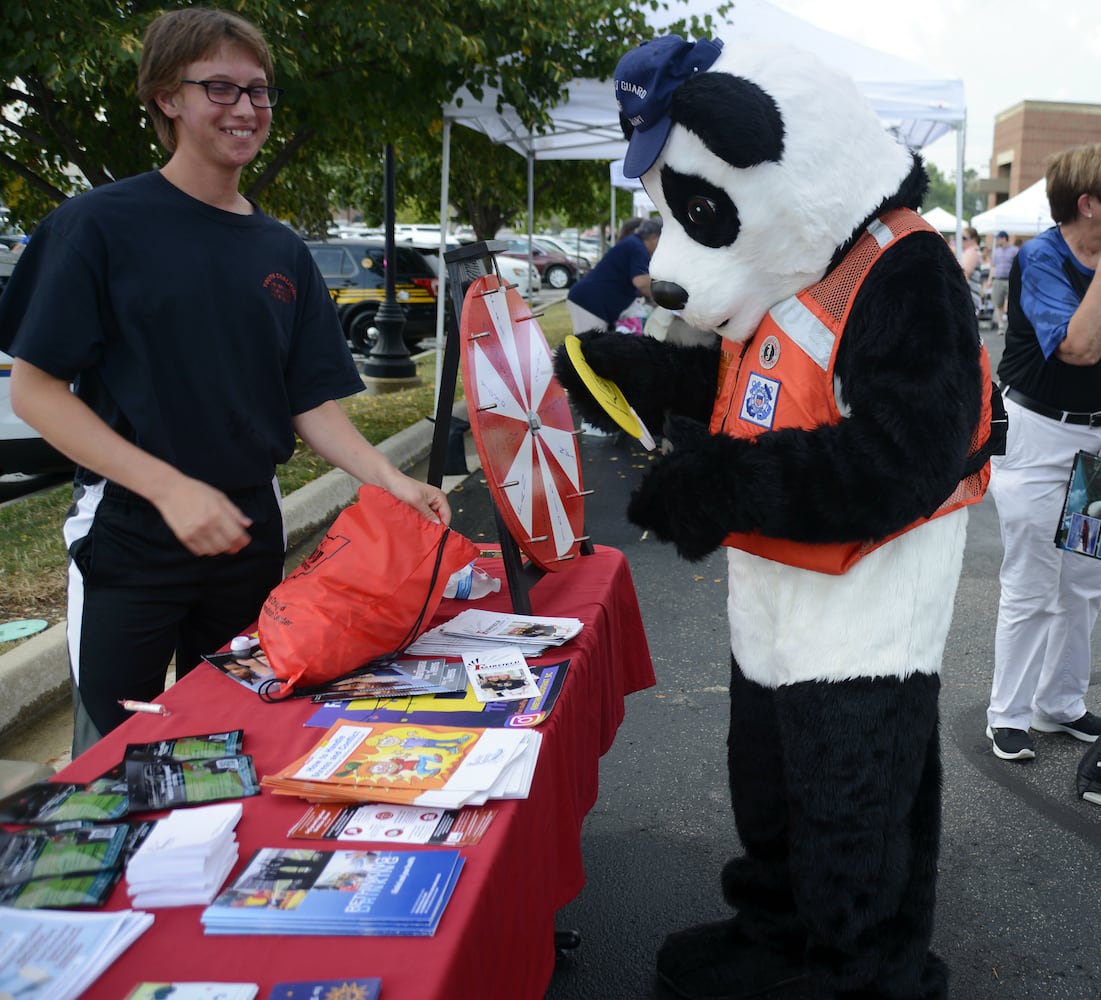 National Night Out in Butler, Warren counties