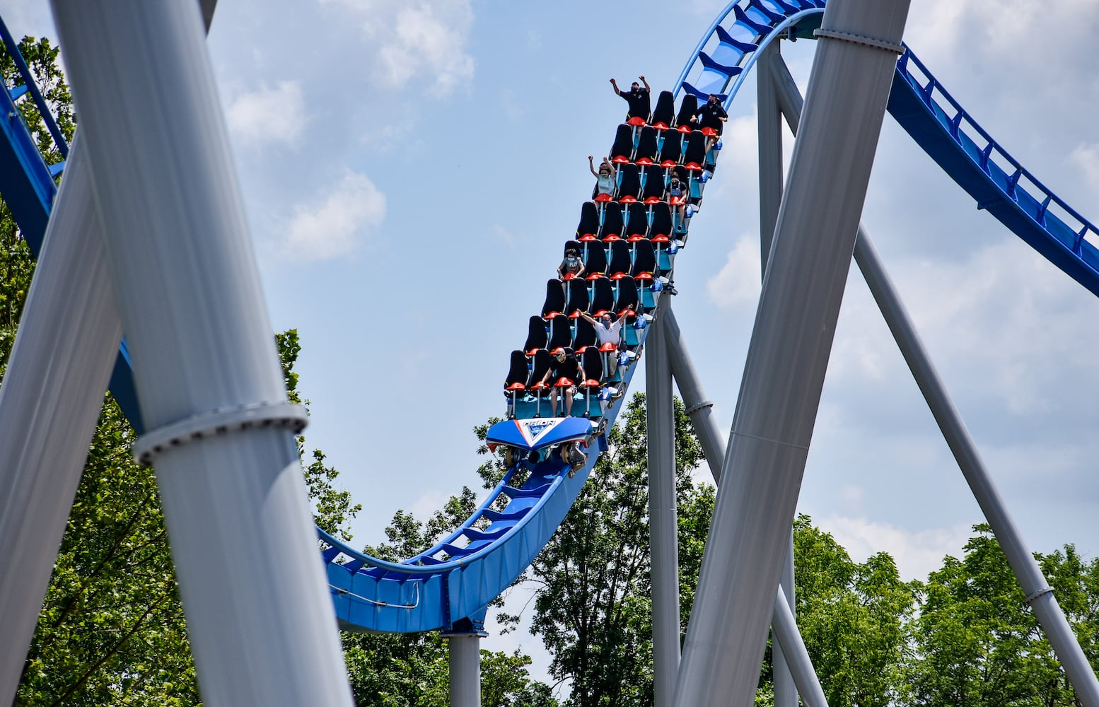 New Orion giga coaster ready to thrill visitors as Kings Island opens