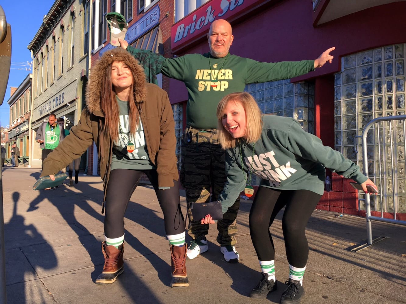 PHOTOS: Green Beer Day in Oxford