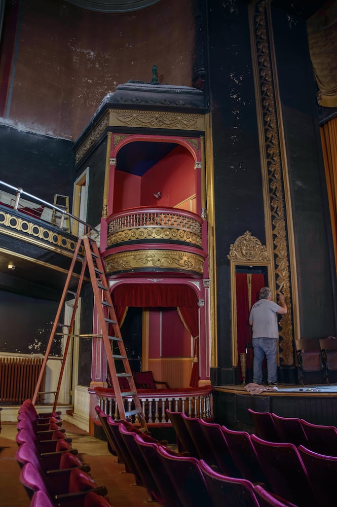 PHOTOS: Inside the revitalization of Middletown’s historic Sorg Opera House