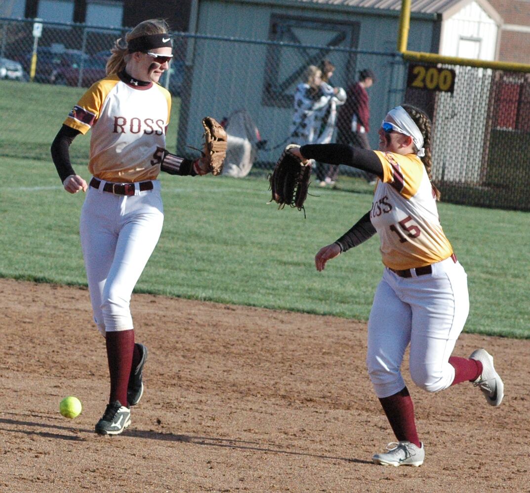 PHOTOS: Ross Vs. Harrison High School Softball