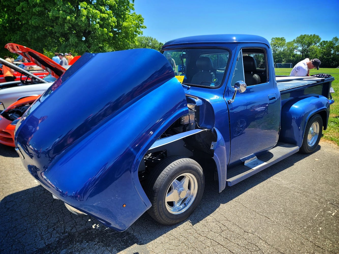 051224 Middletown Shrine club car show