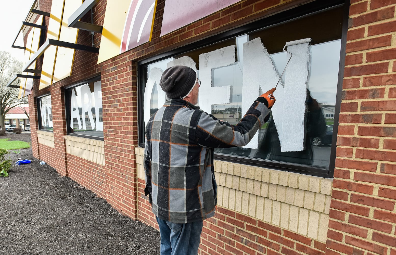 PHOTOS: How Butler County is reacting to the coronavirus shutdown