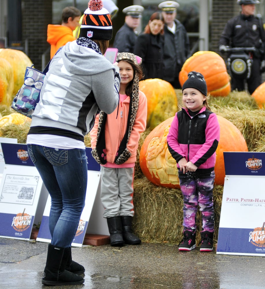 PHOTOS Operation Pumpkin through the years.