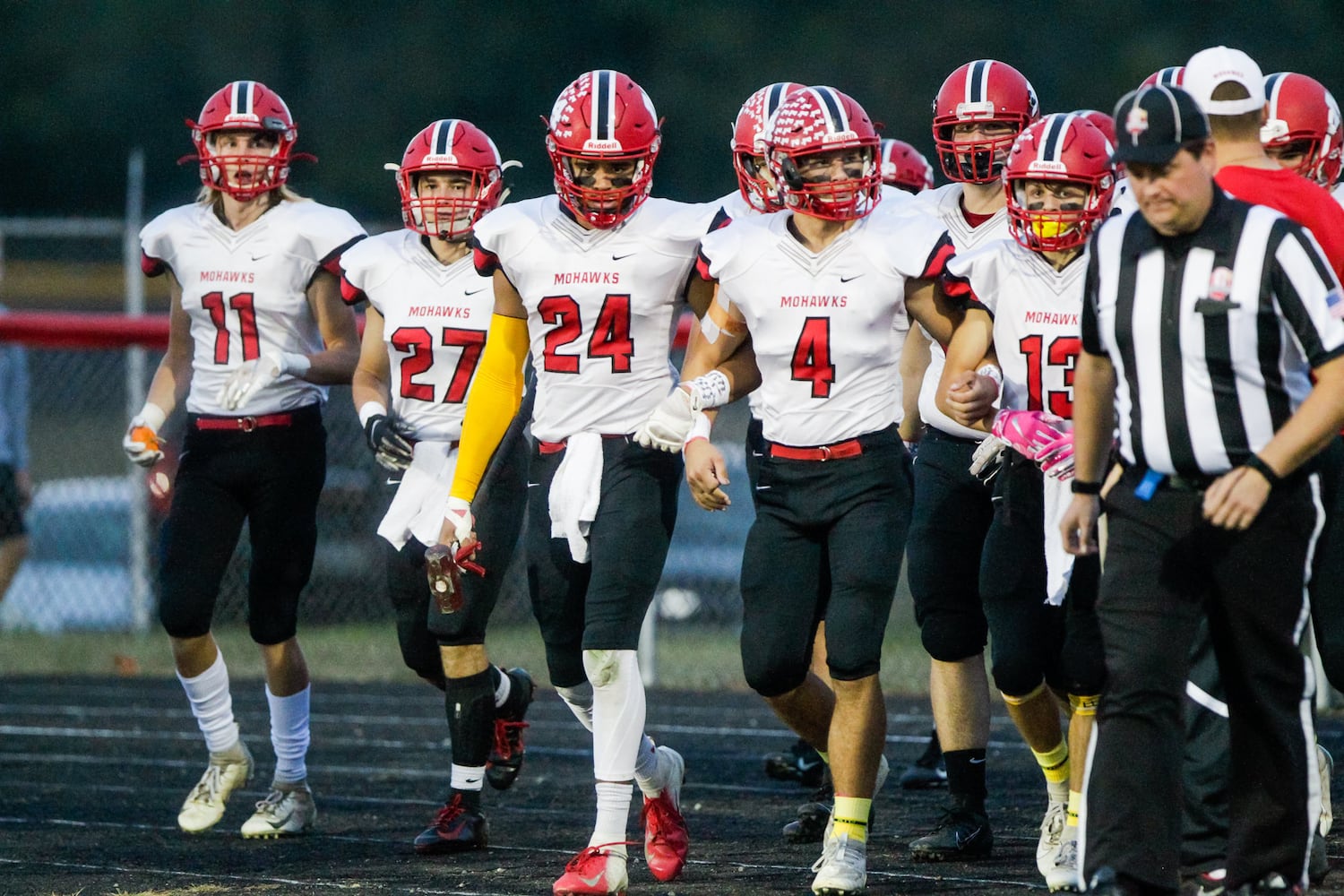 Madison football beats Carlisle Friday, Oct. 11