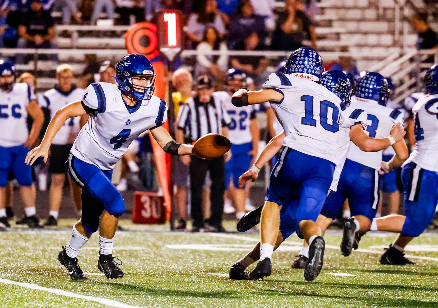 101323 Valley View vs Brookville football